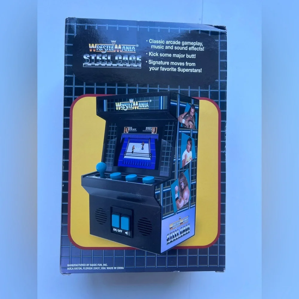 WWE Mini Arcade Classics TFT Handheld Electronic Game